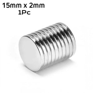 Neodymium Disc Magnet 15x2mm (1Pc) *N42*