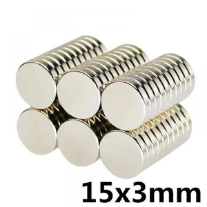 Neodymium Disc Magnet 15mm x 3mm *N45*