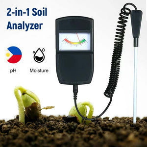 2-in-1 Soil pH & Moisture Meter