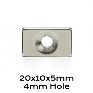 Neodymium Magnet 20x10x5mm *N42*