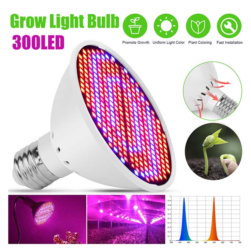 300LED 30W UV Full Spectrum Led grow Light in Sri Lanka