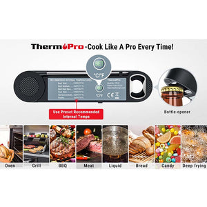 ThermoPro TP610 Dual Temperature Display & Alarm