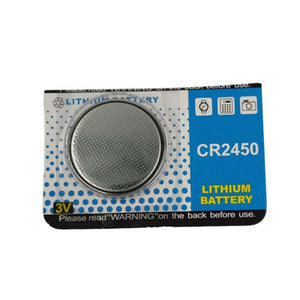 CR2450 Lithium 3V Coin Cell Battery
