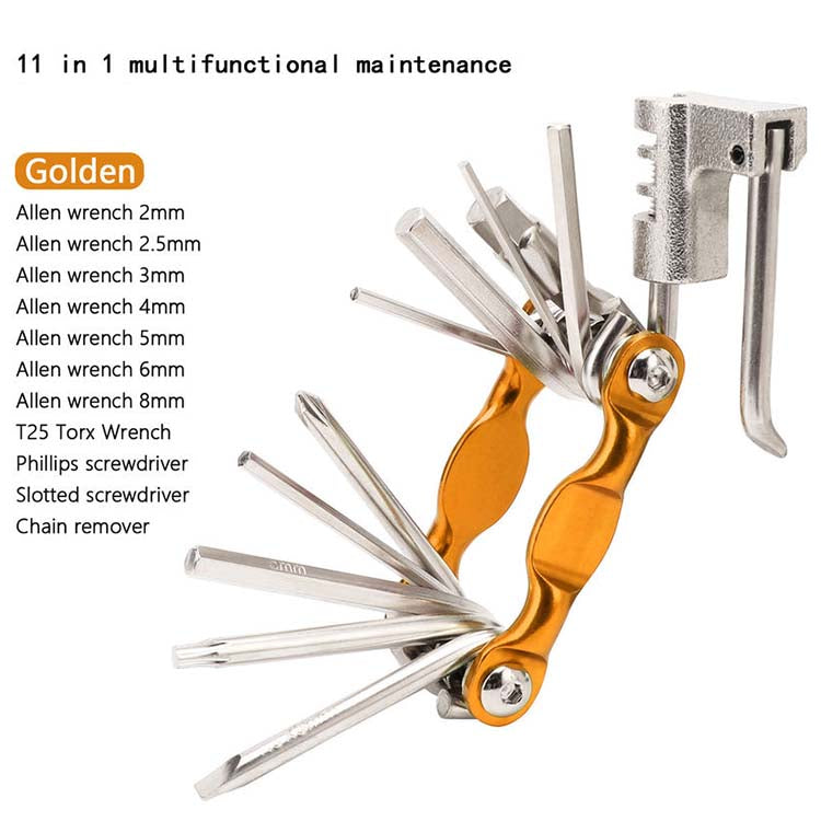Multifunction 11 In 1 Bicycle Repair Tool in Sri Lanka