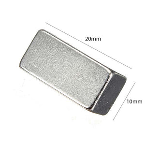 Neodymium Cuboid Block Magnet 20x10x10mm