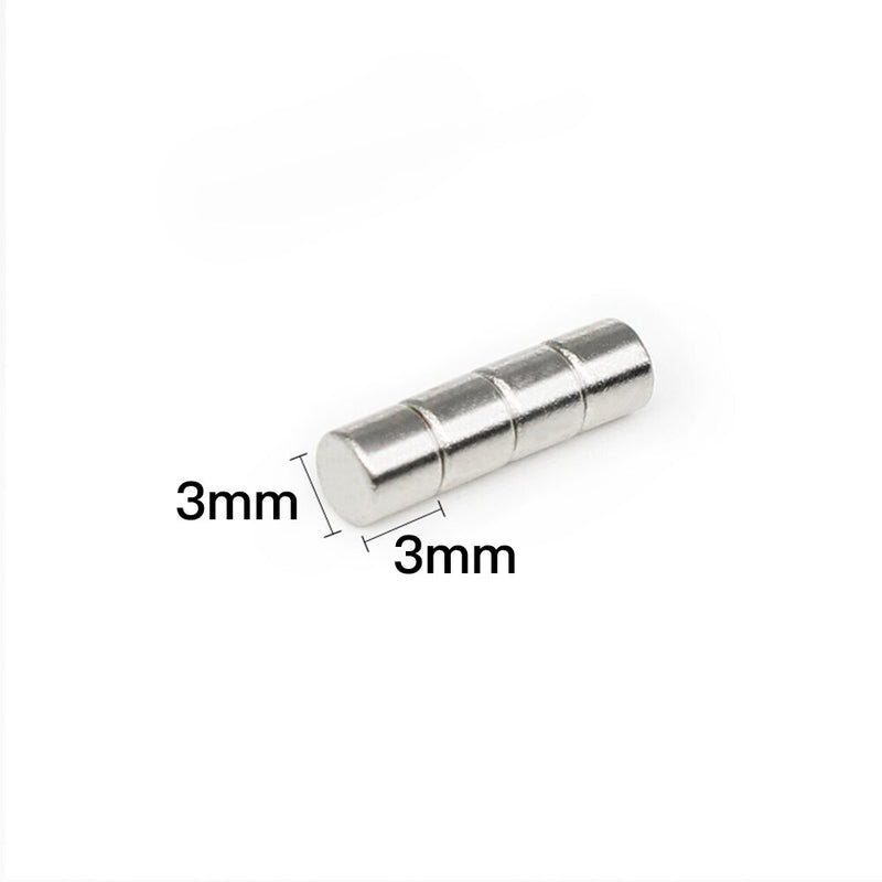 10Pcs 3x3mm Neodymium Sri Lanka, Mini Round Disk