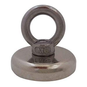 Strong Lifting, Recovery Magnet Eyebolt Circular Ring