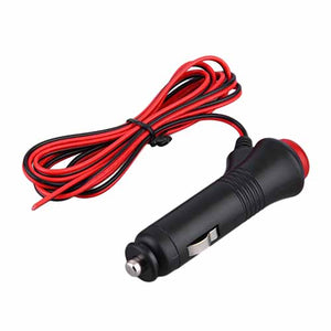 Cigarette Lighter Adapter 12VDC with On Off Switch
