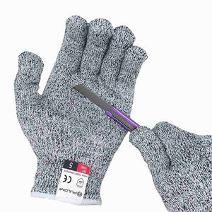 Cut Resistant Gloves Food Grade Level 5 Hand Protection