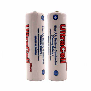 Dummy Battery AA Size Ultracell 2Pcs