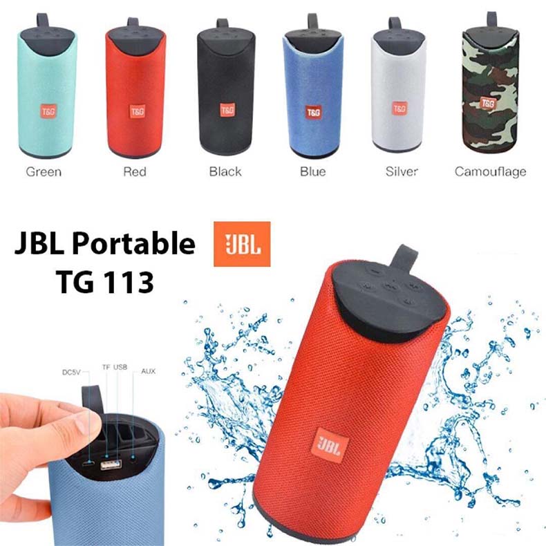 JBL TG113 Bluetooth Speaker in Sri Lanka