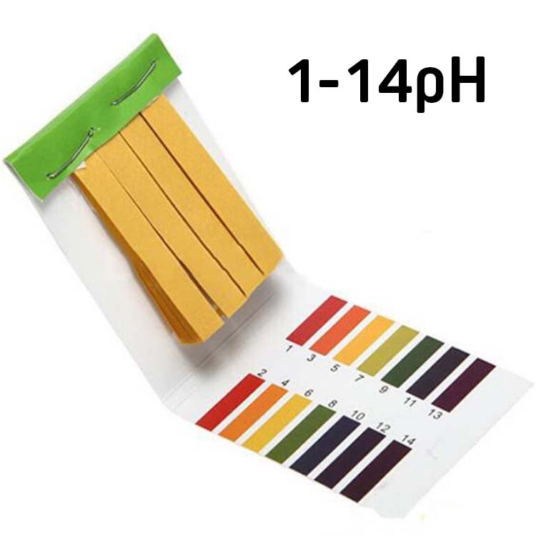 pH Papers in Sri Lanka, pH Test Strips Litmus Testing Kit 114