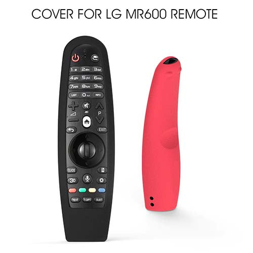 Protective Silicone Remote Case For LG AN-MR600 Magic Remote