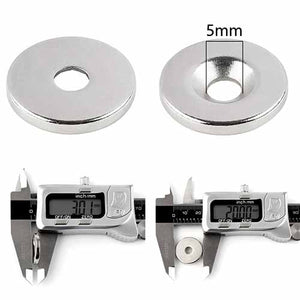 Neodymium Disc Magnet 20mm x 3mm with 5mm Hole (1Pc)