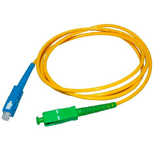 Fiber Jumper Cable Patch Cord SC APC to SC UPC 3m