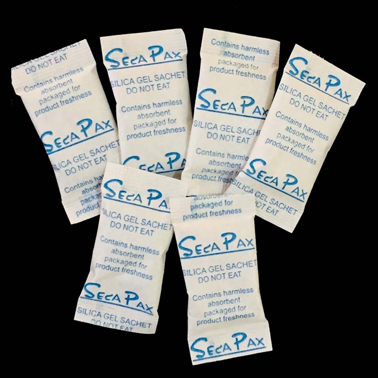 Silica Gel Desiccant 1g Sachets in Sri Lanka (50/100/500Pcs)