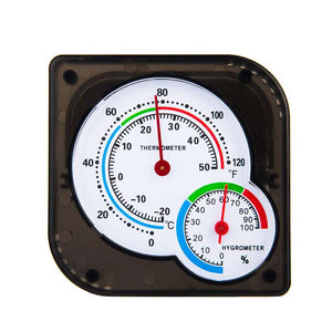 Indoor Analog Thermometer & Hygrometer
