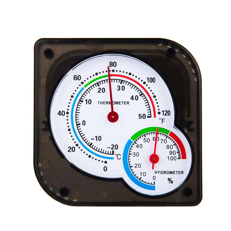 Indoor Analog Thermometer & Hygrometer in Sri Lanka