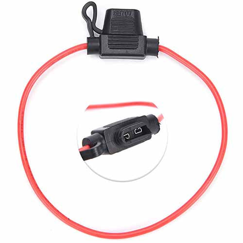 Waterproof InLine Fuse Holder, Mini Blade Type in Sri Lanka