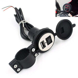 Bike USB Cell Phone Charger