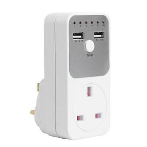 Countdown Timer Socket Switch Choose from 1-10Hrs