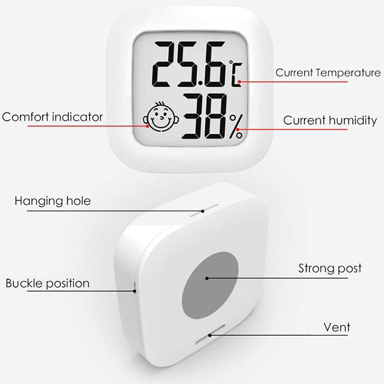 Mini Indoor Temperature / Humidity Meter in Sri Lanka –