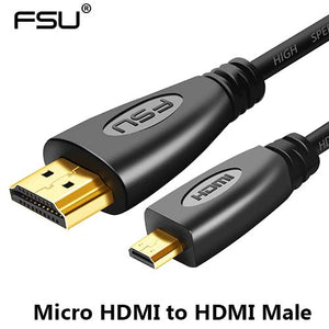 Micro HDMI to HDMI Adapter Cable