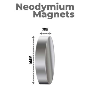 Neodymium Magnet 5x2mm Small Round (10Pcs) *N35*