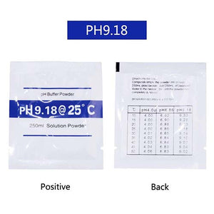 PH Buffer Solution Powder for PH Meter Calibration