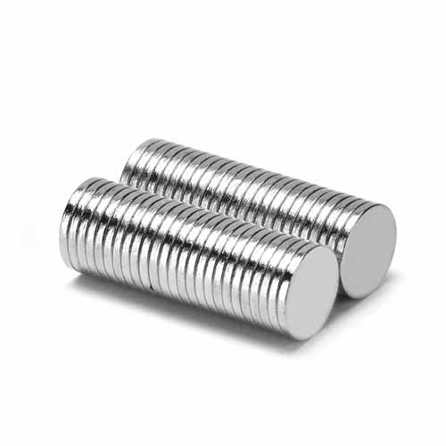 10Pcs Neodymium 6mm x 1mm Small Round Disk in Sri Lanka