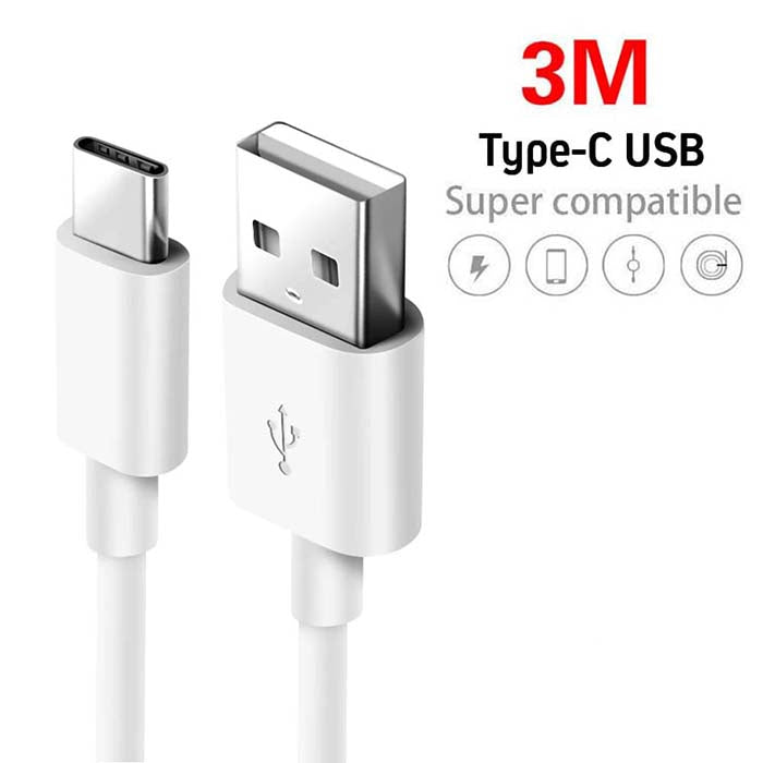 3m Long 9.99ft USB type-C Cable