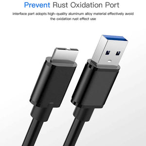 USB 3.0 Type-A Male to Micro-USB Type B Cable