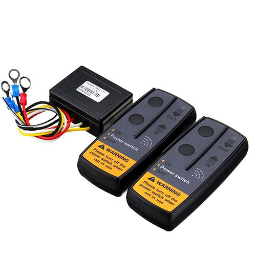 Wireless Winch Remote Control Kit, Wireless Remote Control Switch, 75 Feet Range, 12V 24V, Universal High Sensitivity For Car, ATV, Truck - View #4
