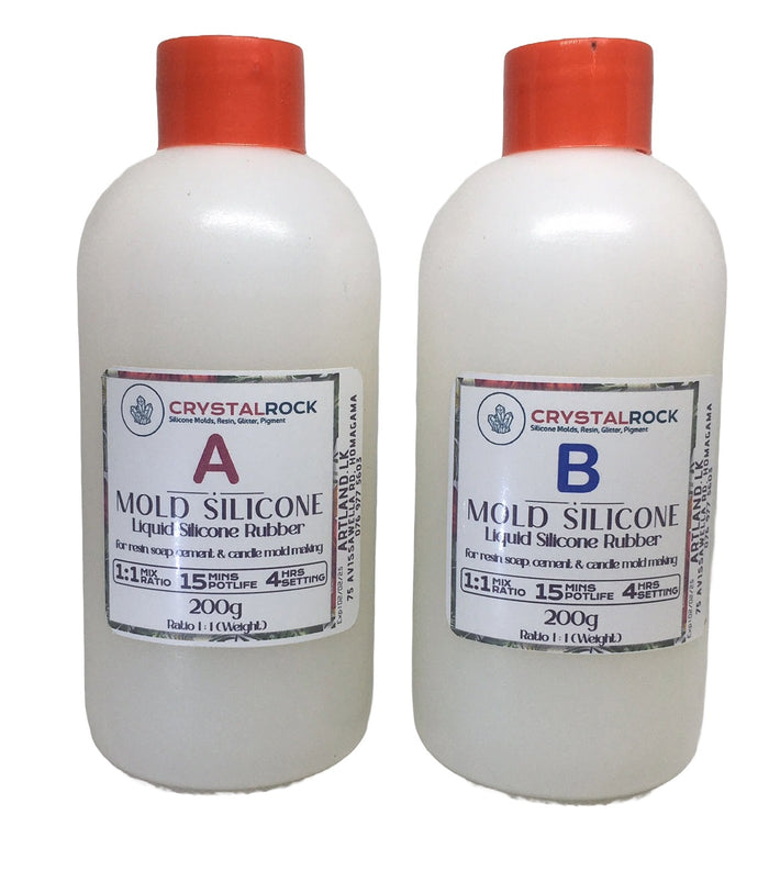 Liquid Silicone Rubber for Mold Making (1:1 Ratio)