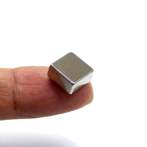 10Pcs Square Block Neodymium Magnet 10x10x5mm *N42*