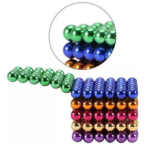 Colorful Neodymium Magnet Balls 5mm (218Pcs) Set