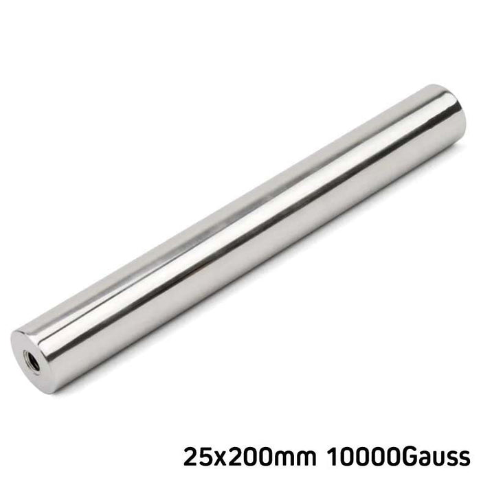 25x200mm 10000 Gauss Separator Bar Tube Magnet