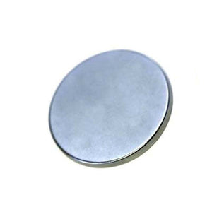 Neodymium Disc Magnet 25mm x 2mm *N35* Zinc