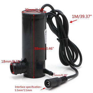 Mini Diaphragm Pump 12v 36W