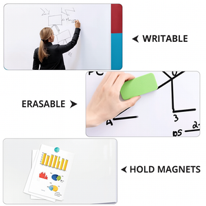 Magnetic Sheets with One Side White Surface