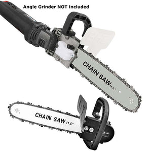 Angle Grinder Chainsaw Adapter 12"