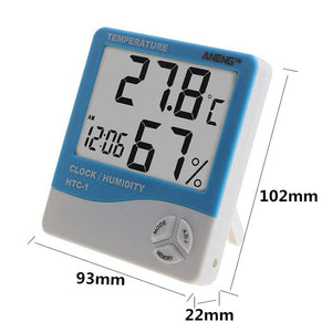 ANENG Indoor Thermometer & Hygrometer HTC-1