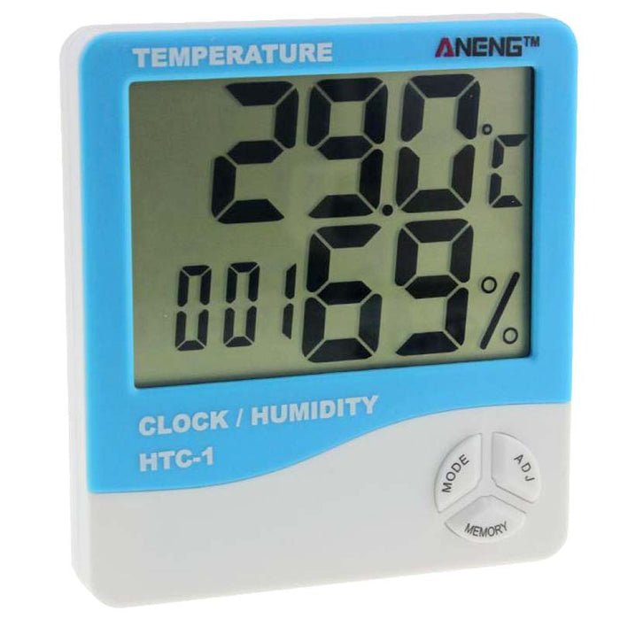 ANENG Indoor Thermometer & Hygrometer HTC-1