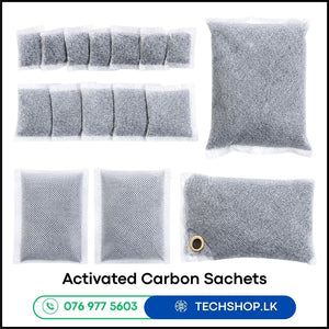 Activated Carbon Sachets, Moisture & Odor Control