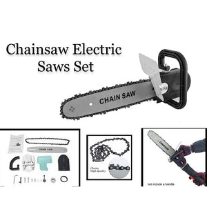 Angle Grinder Chainsaw Adapter 12"