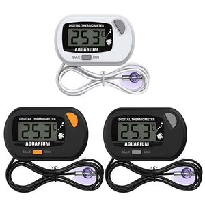 Aquarium/Fridge Thermometer, Waterproof Sensor