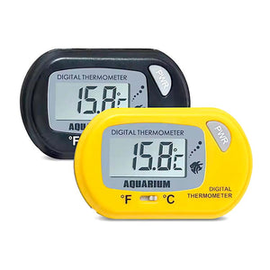 Aquarium/Fridge Thermometer, Waterproof Sensor