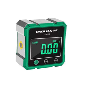 BAOLIAN Rechargeable Digital Inclinometer with Laser Level