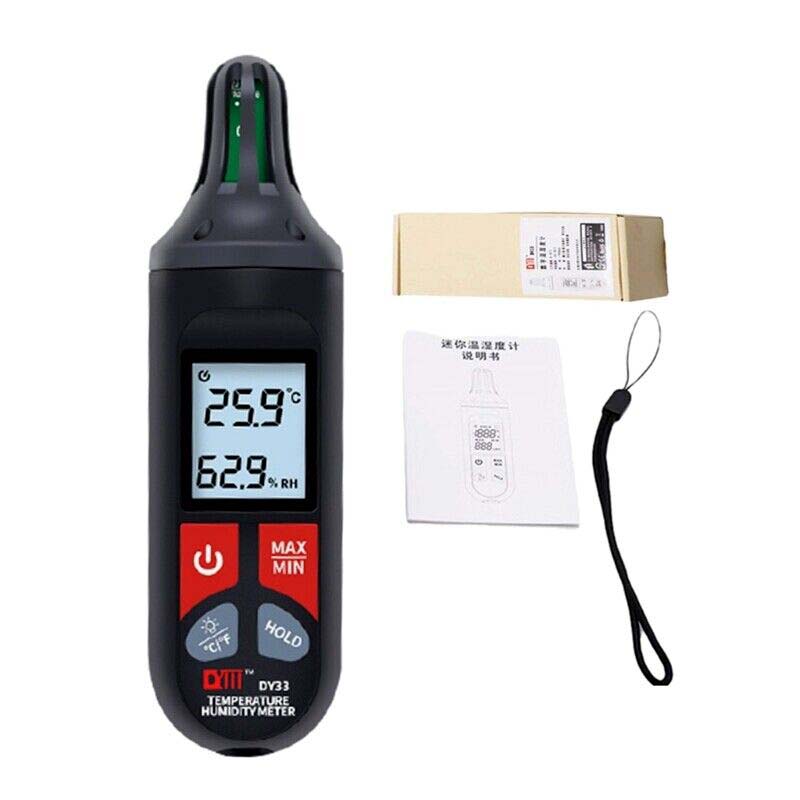 DY33 Digital Humidity & Temperature Meter Sri Lanka