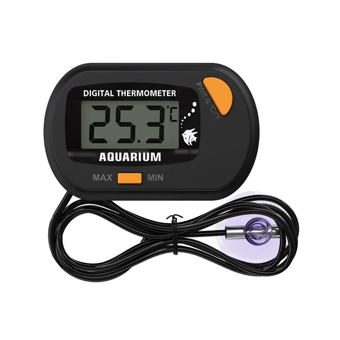 Aquarium/Fridge Thermometer, Waterproof Sensor